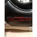 Leather trainers Valentino Garavani