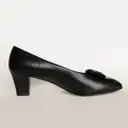 Leather heels Valleverde