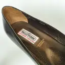 Leather heels Valleverde