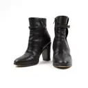 Vanessa Seward Leather ankle boots for sale