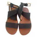 Leather sandals Vanessa Wu
