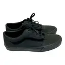 Leather low trainers Vans