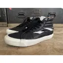 Leather high trainers Vans
