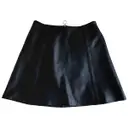Leather mini skirt Veda