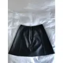 Veda Leather mini skirt for sale