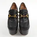Buy Gucci Vegas leather heels online