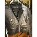 Leather short vest Ventcouvert