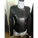 Leather short vest Ventcouvert