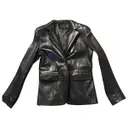 Leather blazer Ventcouvert