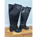 Buy Véronique Branquinho Leather riding boots online
