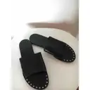Véronique Branquinho Leather sandal for sale