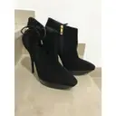 Buy Versace Leather ankle boots online