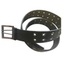 Leather belt Versace - Vintage