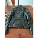 Buy Versace Leather biker jacket online
