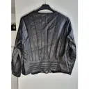 Buy Versace Leather biker jacket online