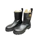 Buy Versace Leather snow boots online