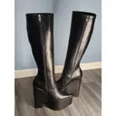 Buy Versace Leather riding boots online