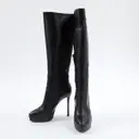 Versace Leather boots for sale