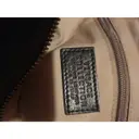 Leather bag Versace