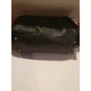 Leather bag Versace