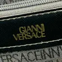 Leather handbag Versace - Vintage