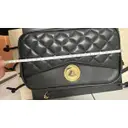 Leather crossbody bag Versace
