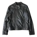 Leather jacket Versace