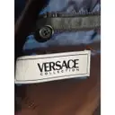 Leather vest Versace
