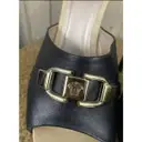Buy Versace Leather sandals online - Vintage