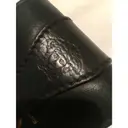 Leather small bag Versace