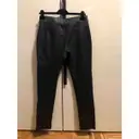 Buy Versace Leather slim pants online
