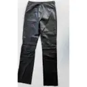 Buy Versace Leather trousers online