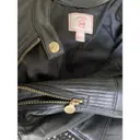 Leather biker jacket Versace x H&M