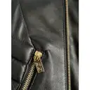 Leather vest Versace x H&M