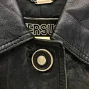 Buy Gianni Versace Leather jacket online - Vintage