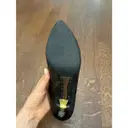 Leather heels Vetements