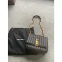 Vicky leather crossbody bag Saint Laurent
