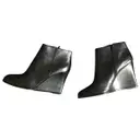 Leather ankle boots Vince  Camuto