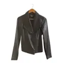 Leather jacket Vince
