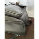 Vintage Bamboo leather backpack Gucci