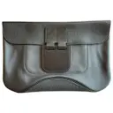 Virevolte leather clutch bag Hermès