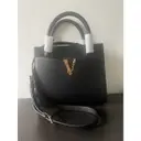 Virtus leather handbag Versace