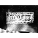 Buy Miu Miu Vitello leather handbag online