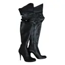 Leather boots Vivienne Westwood