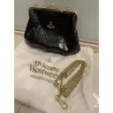 Leather handbag Vivienne Westwood
