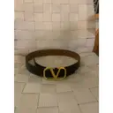 VLogo leather belt Valentino Garavani