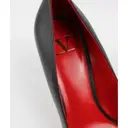 VLogo leather heels Valentino Garavani