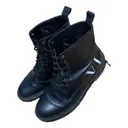 VLTN leather biker boots Valentino Garavani
