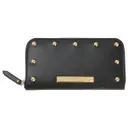Black Leather Wallet Jean Paul Gaultier