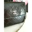 Wallet on Chain leather crossbody bag Chanel - Vintage